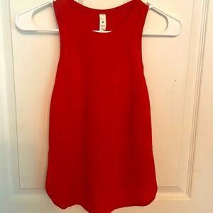 Lululemon Burnt Orange Tank
